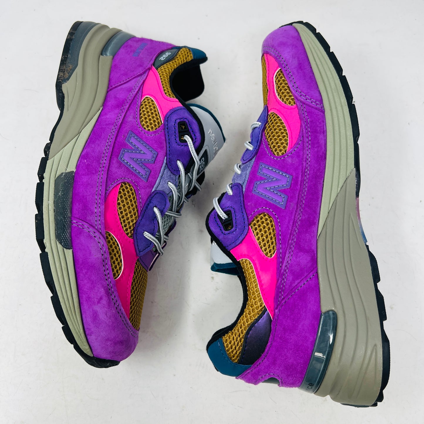 New Balance 992 MiUSA Action Bronson Digitalis Purpurea