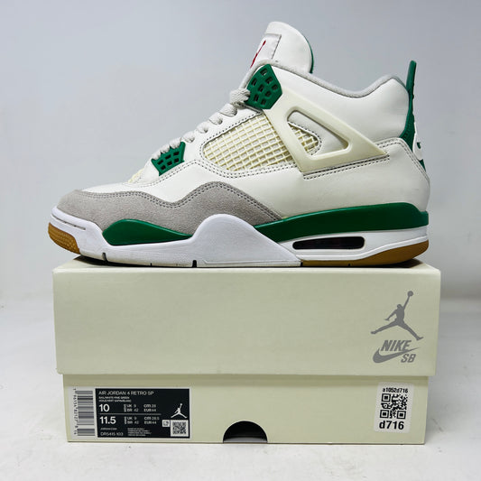 Jordan 4 Retro SB Pine Green
