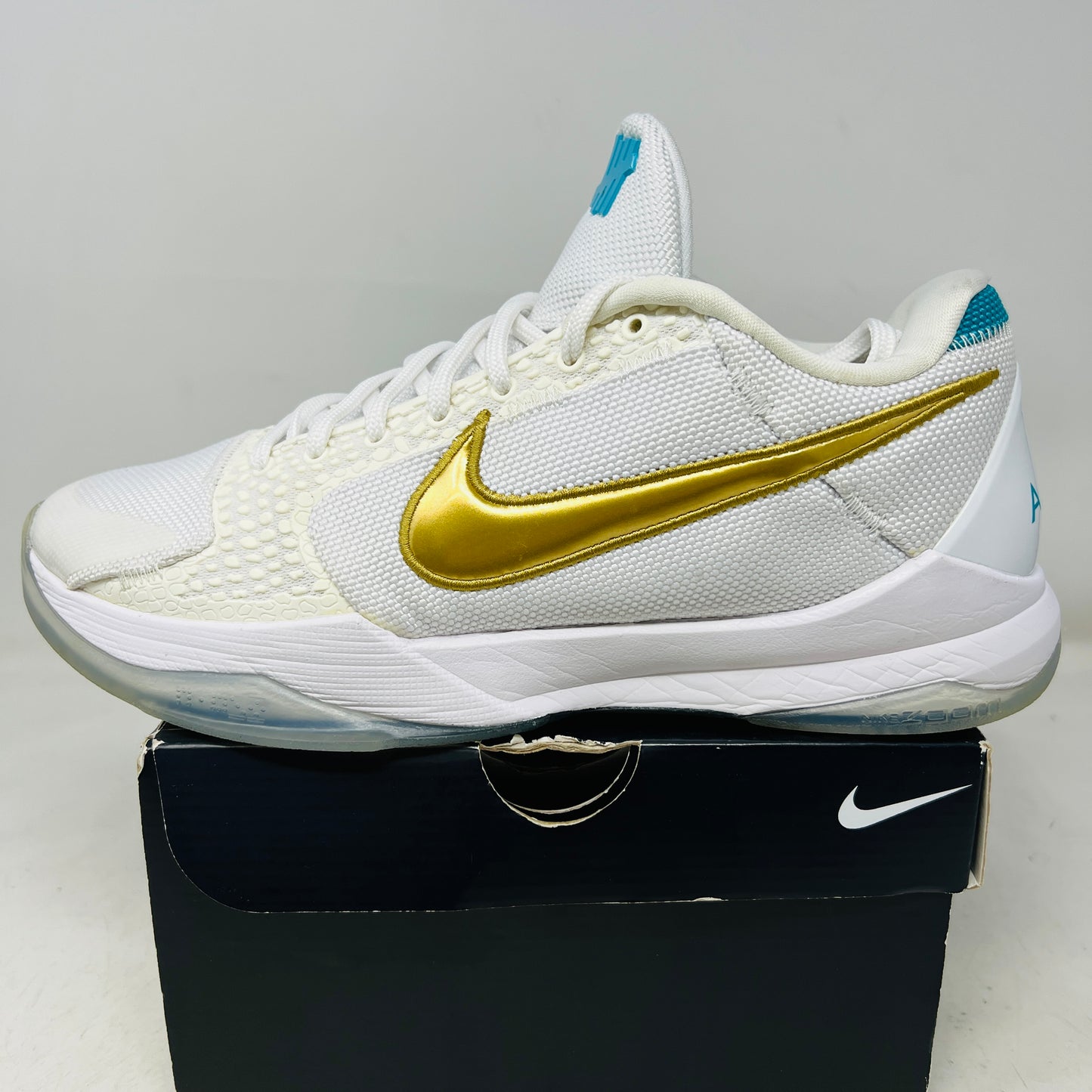 Nike Kobe 5 Protro Undefeated What If White