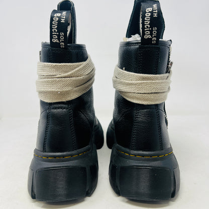 Dr. Martens 1460 DMXL Jumbo Lace Zip Boot Rick Owens Black