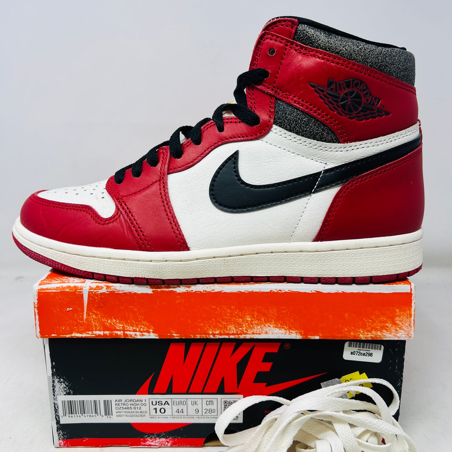 Jordan 1 Retro High OG Chicago Lost and Found