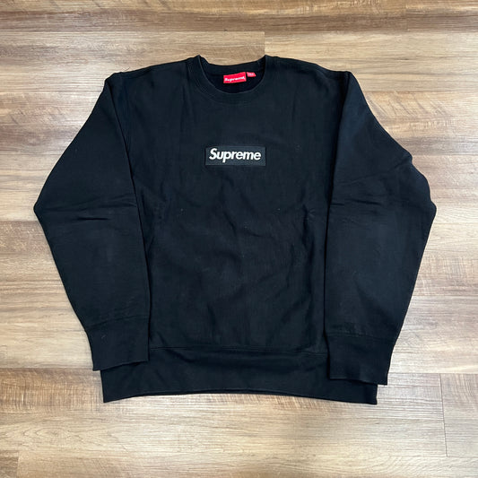 Supreme Box Logo Crewneck Black