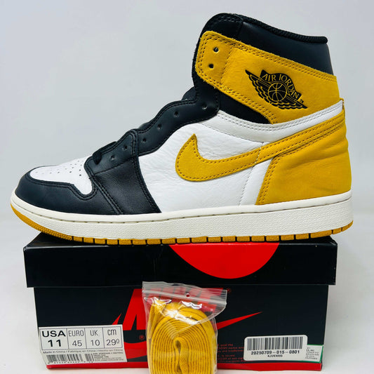Jordan 1 Retro High Yellow Ochre