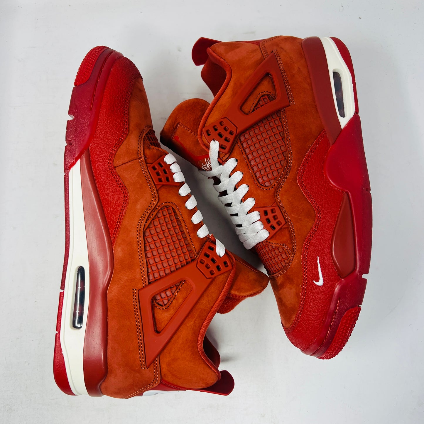 Air Jordan 4 Retro OG SP Nigel Sylvester Brick by Brick