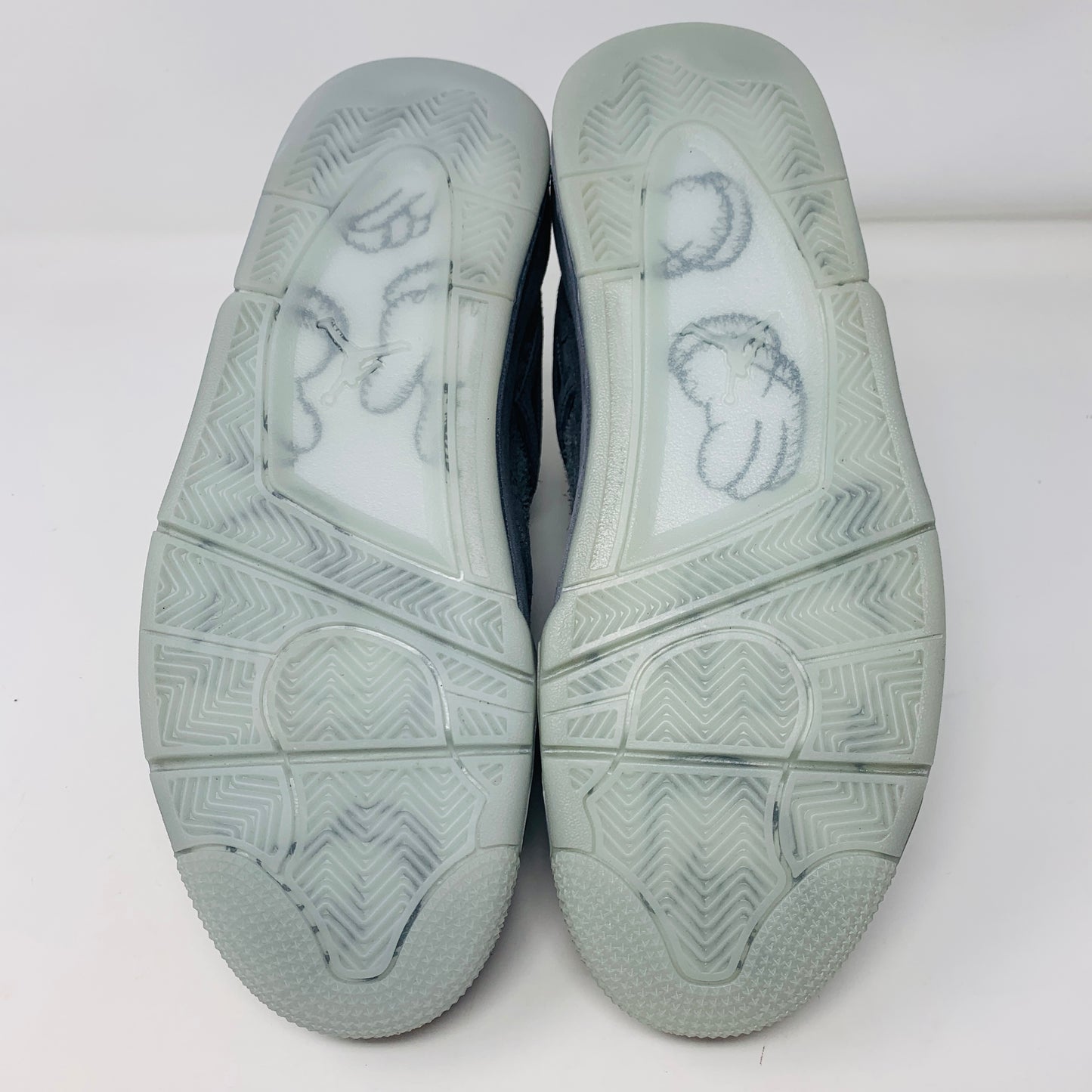 Jordan 4 Kaws Grey