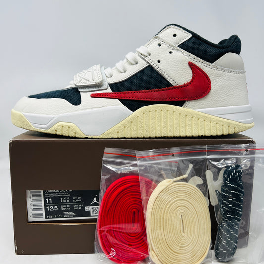 Jordan Jumpman Jack TR Travis Scott University Red