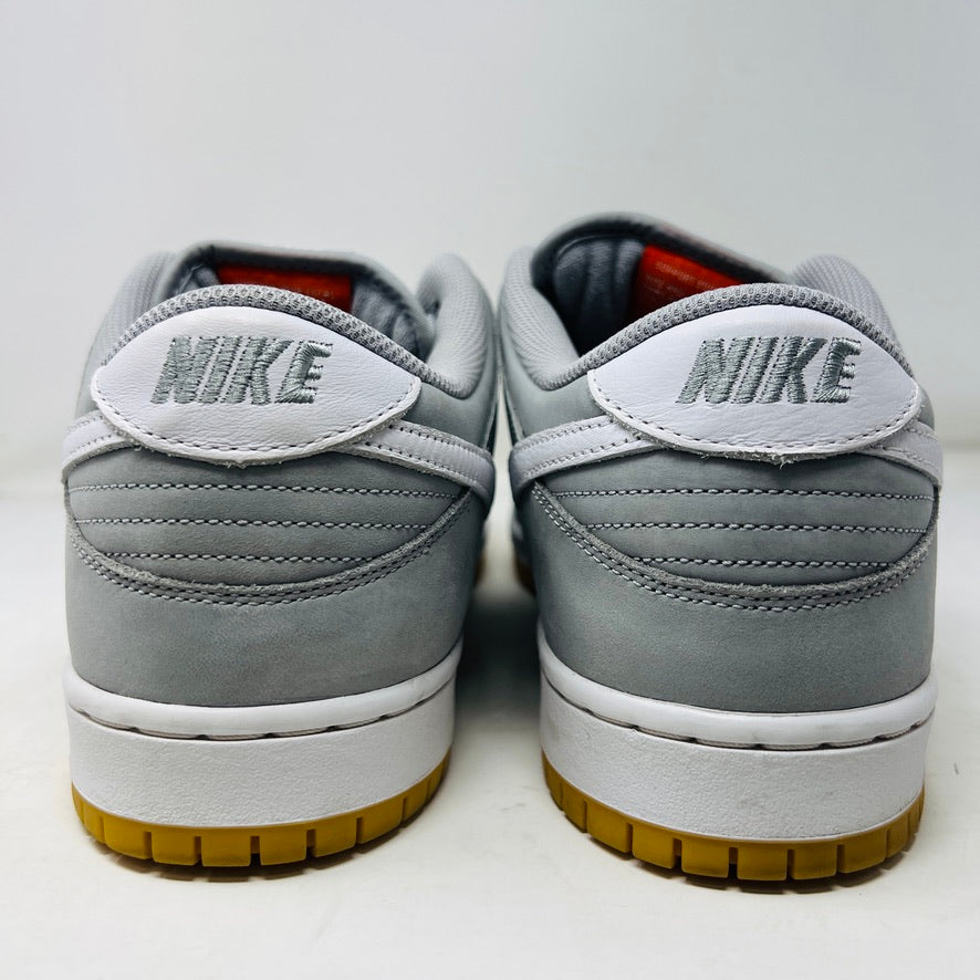 Nike SB Dunk Low Pro ISO Orange Label Wolf Grey Gum