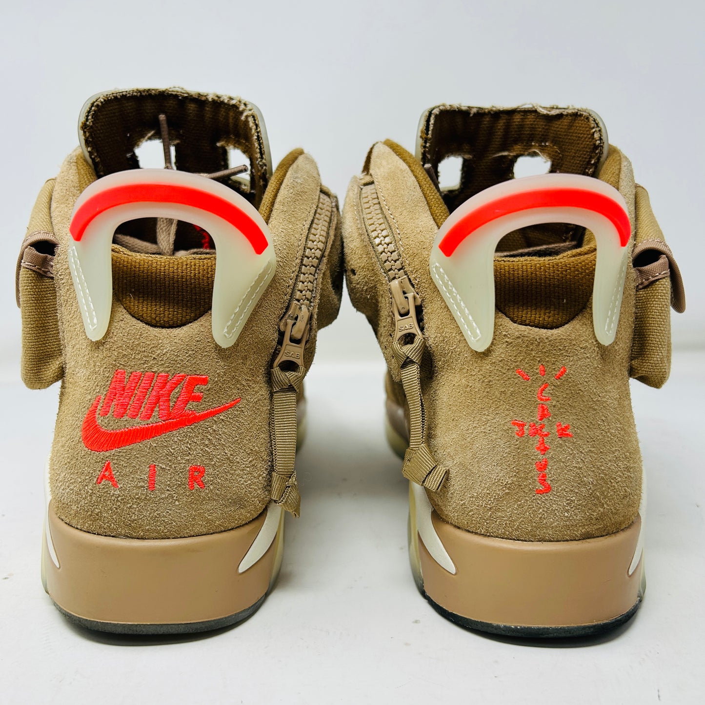 Jordan 6 Retro Travis Scott British Khaki