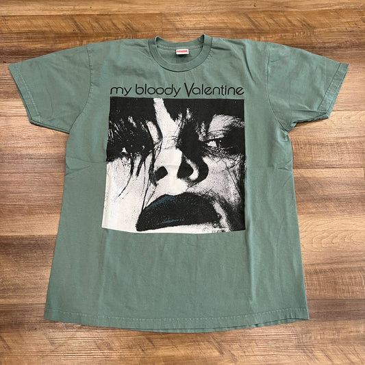 Supreme My Bloody Valentine Feed Me With Your Kiss Tee Dusty Teal