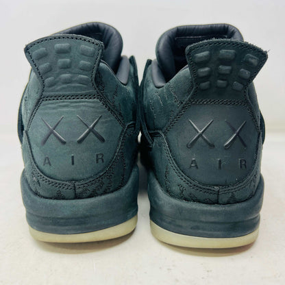 Jordan 4 Retro Kaws Black