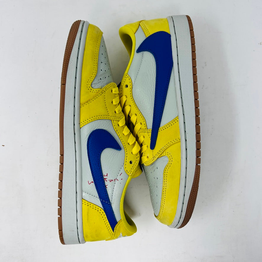 Jordan 1 Retro Low OG SP Travis Scott Canary (Women's)