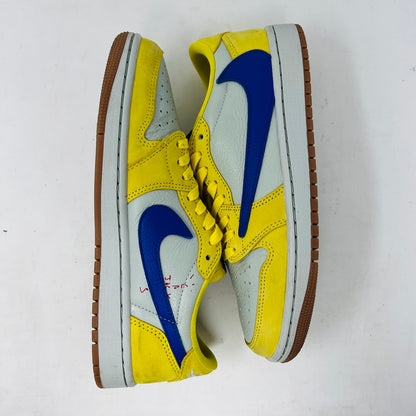 Jordan 1 Retro Low OG SP Travis Scott Canary (Women's)