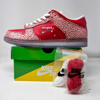 Nike SB Dunk Low Stingwater sneakers, 2021 release, brand new condition, with two extra laces.