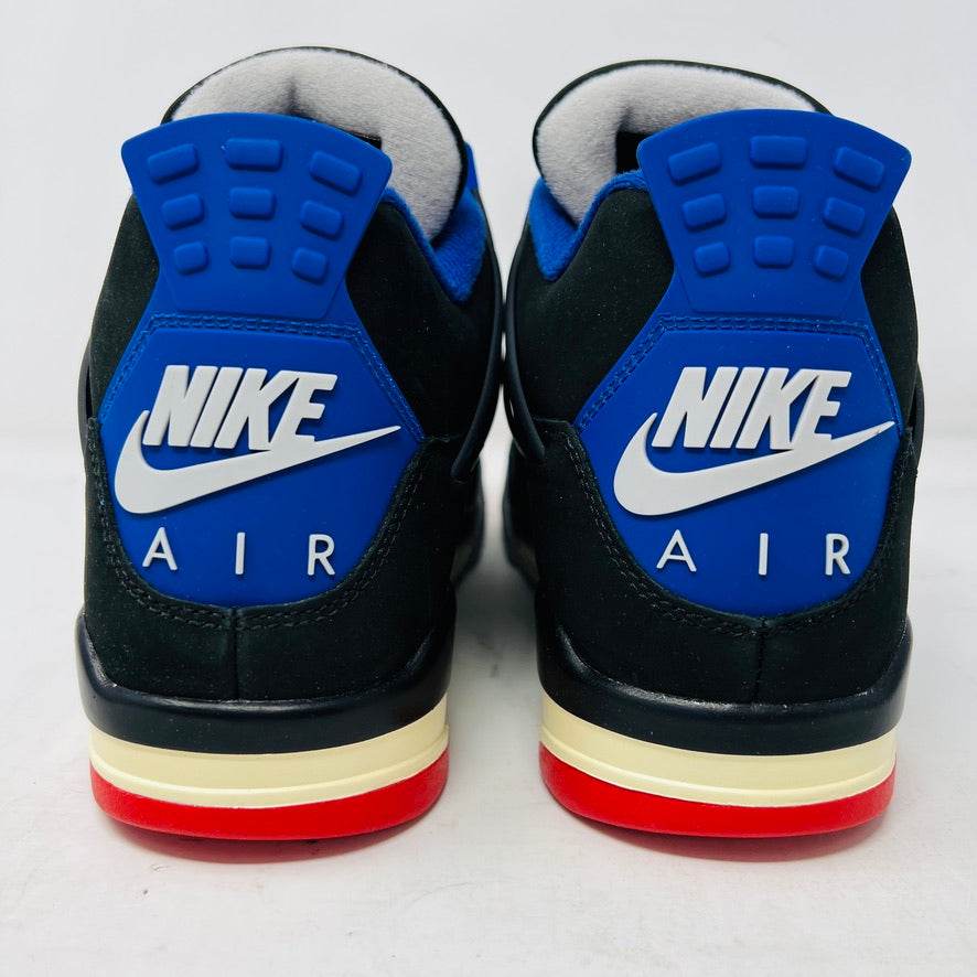 blue and gold jordan 4s