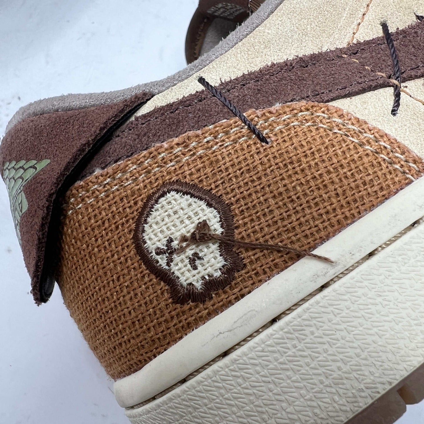 Jordan 1 Retro Low OG Zion Williamson Voodoo