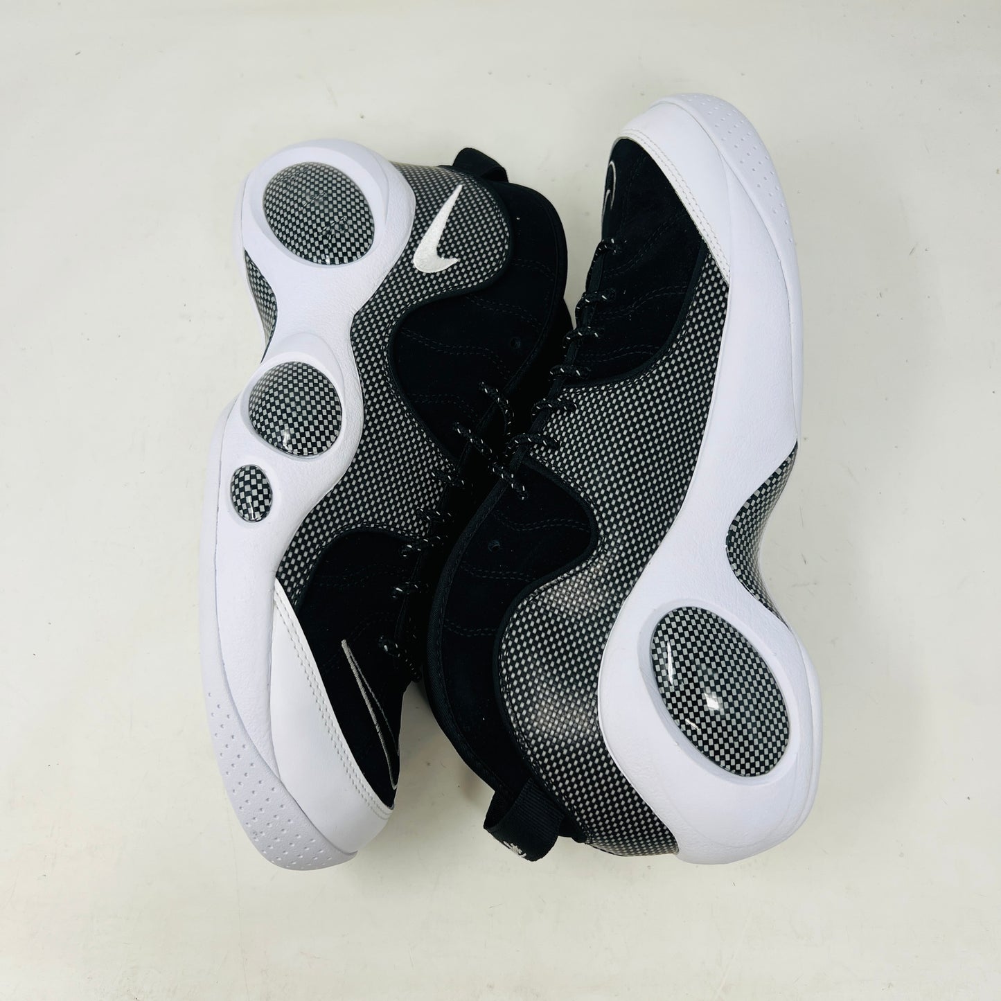 Nike Air Zoom Flight 95 OG Black Metallic Silver (2022)