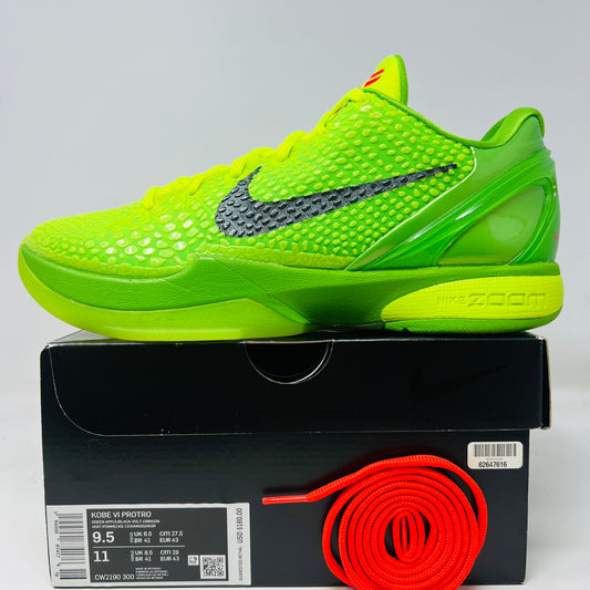 Nike Kobe 6 Protro Grinch