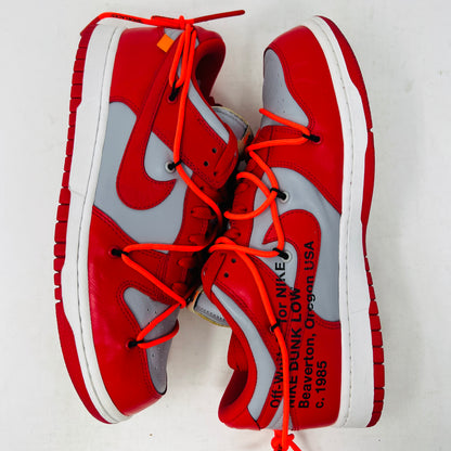 Nike Dunk Low Off-White University Red