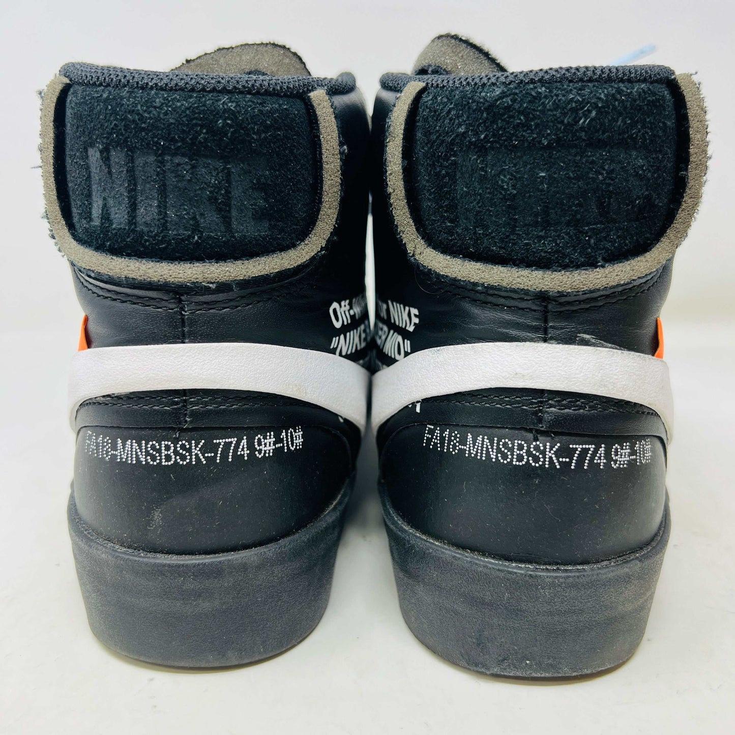 Nike Blazer Mid Off-White Grim Reaper