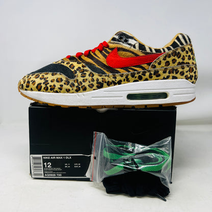 Nike Air Max 1 atmos Animal Pack 2.0 (All Black Box) (2018)