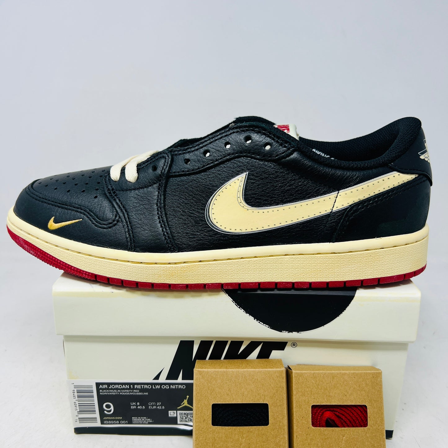Jordan 1 Retro Low OG Nigel Sylvester Better With Time