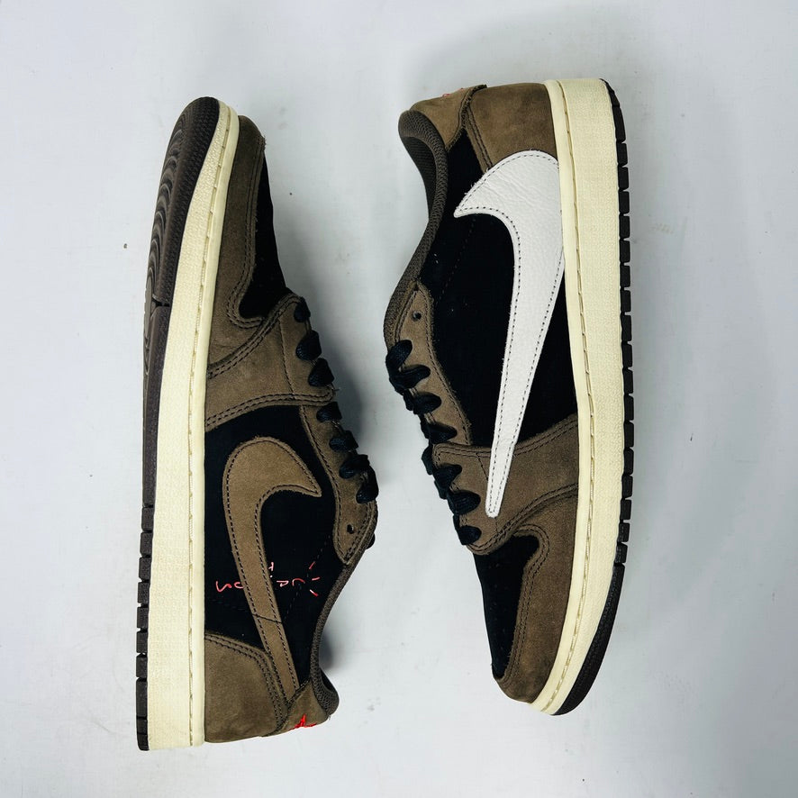 Jordan 1 Retro Low OG SP Travis Scott Mocha
