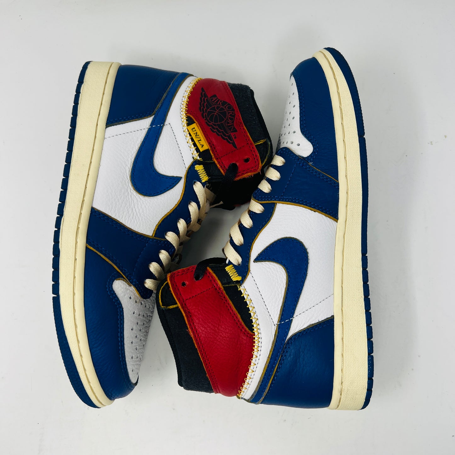 Jordan 1 Retro High Union Los Angeles Storm Blue