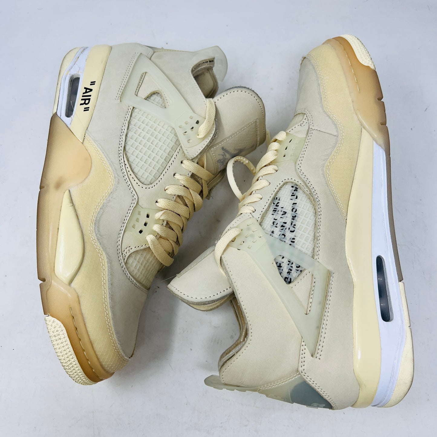 Jordan 4 Retro Off-White Sail (Women's)