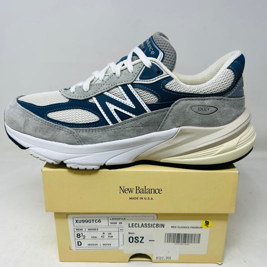 New Balance 990v6 MiUSA Grey Day (2023)