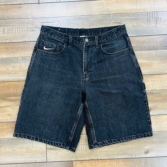 Supreme Nike Denim Short Black