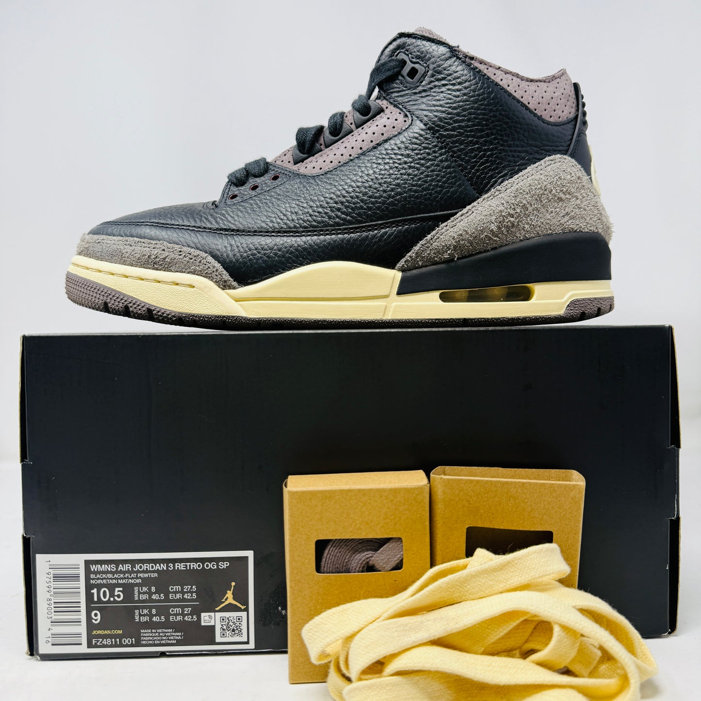 Jordan 3 Retro OG SP A Ma Maniére While You Were Sleeping (Women's)