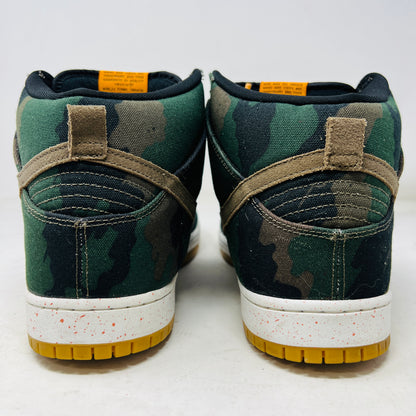 Nike SB Dunk High FiveOneO Camo