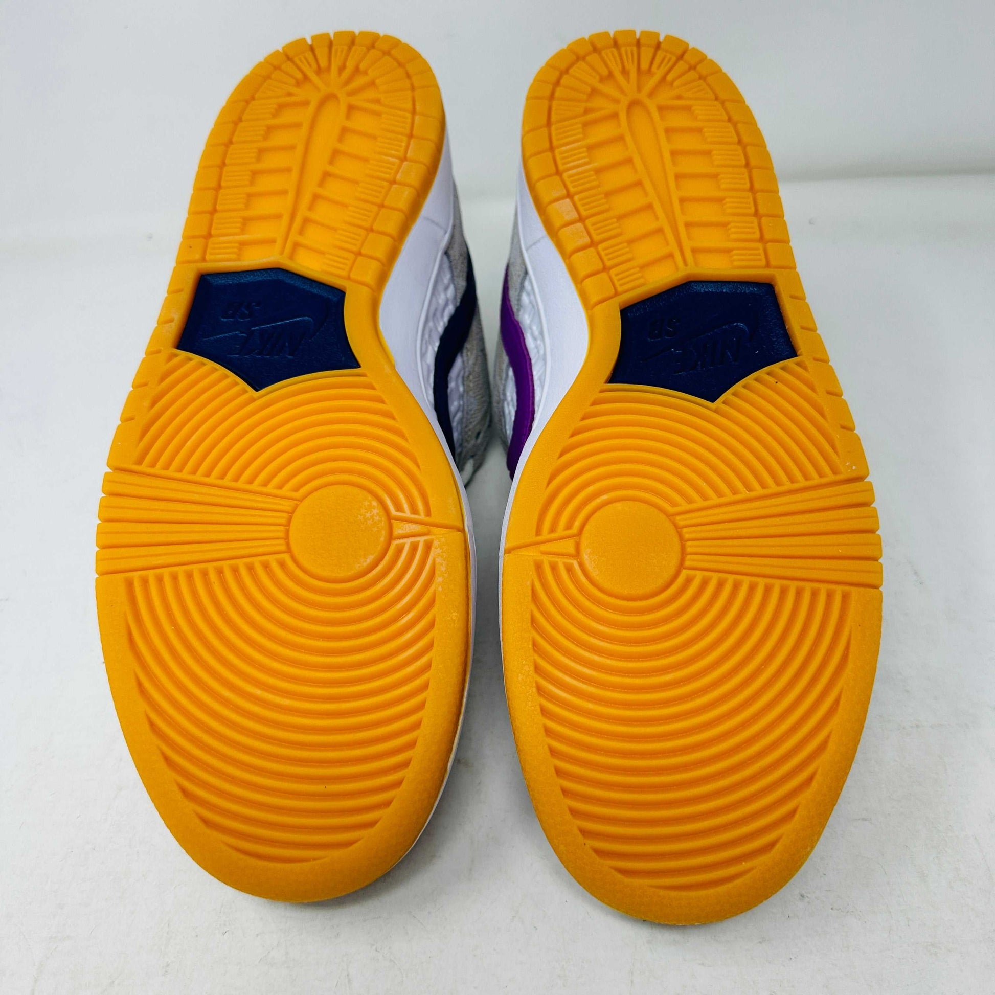 Nike SB Dunk Low Rayssa Leal 2024, brand new condition, gum sole view.