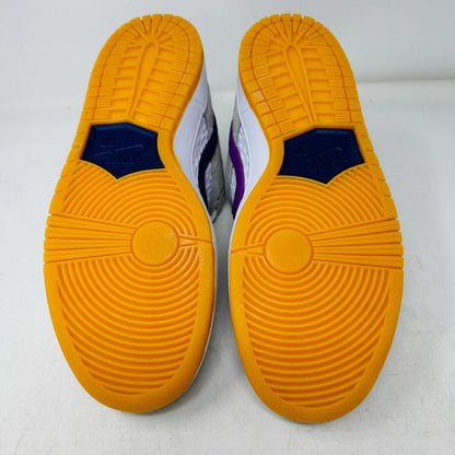 Nike SB Dunk Low Rayssa Leal 2024, brand new condition, gum sole view.