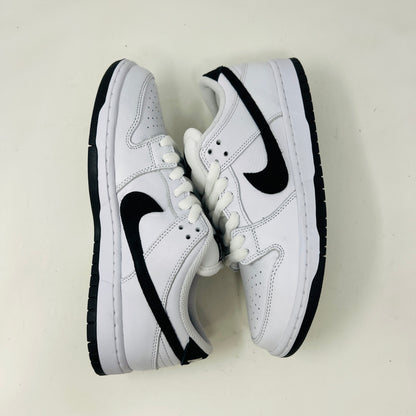 Nike SB Dunk Low White Black