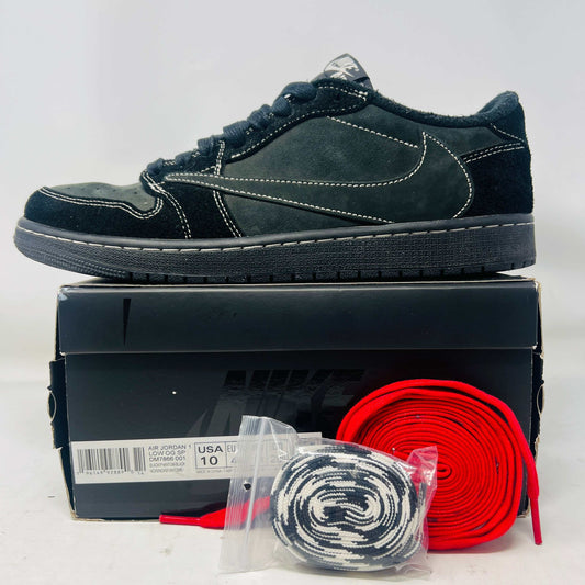 Jordan 1 Retro Low OG SP Travis Scott Black Phantom