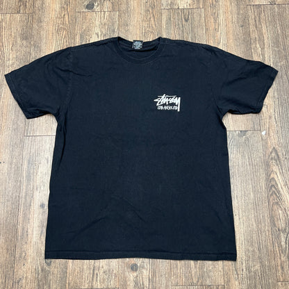 Stüssy Los Angeles Chapter T-shirt Black
