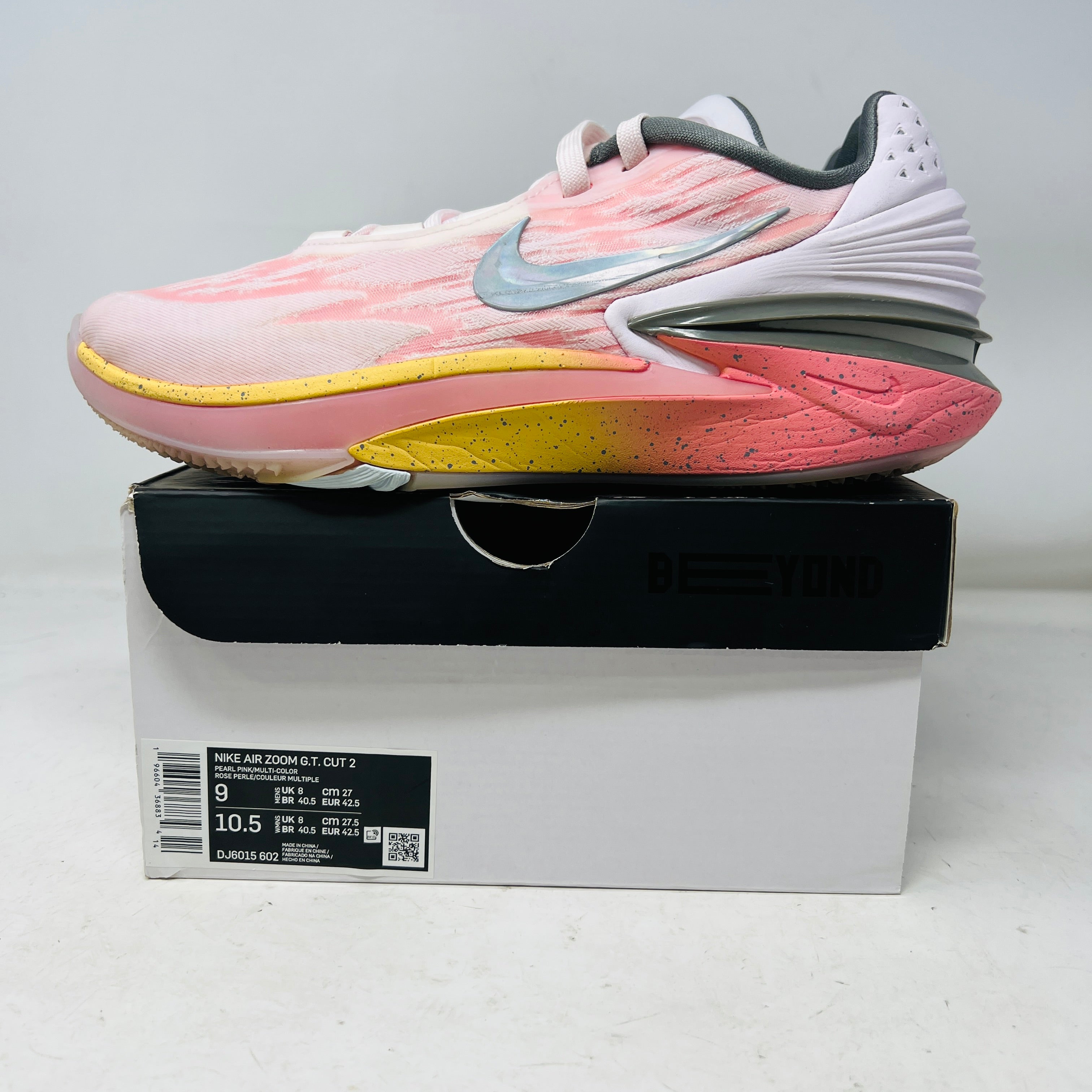 Nike Zoom GT Cut 2 Pearl Pink – Holy Ground