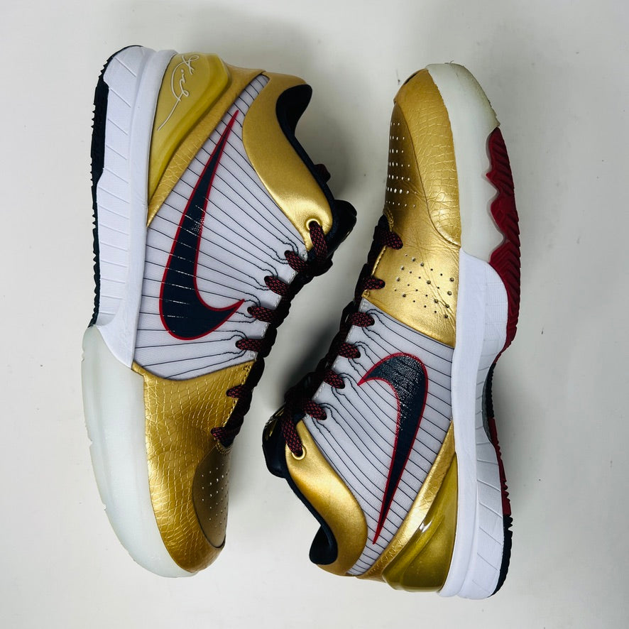 Nike Kobe 4 Gold Medal