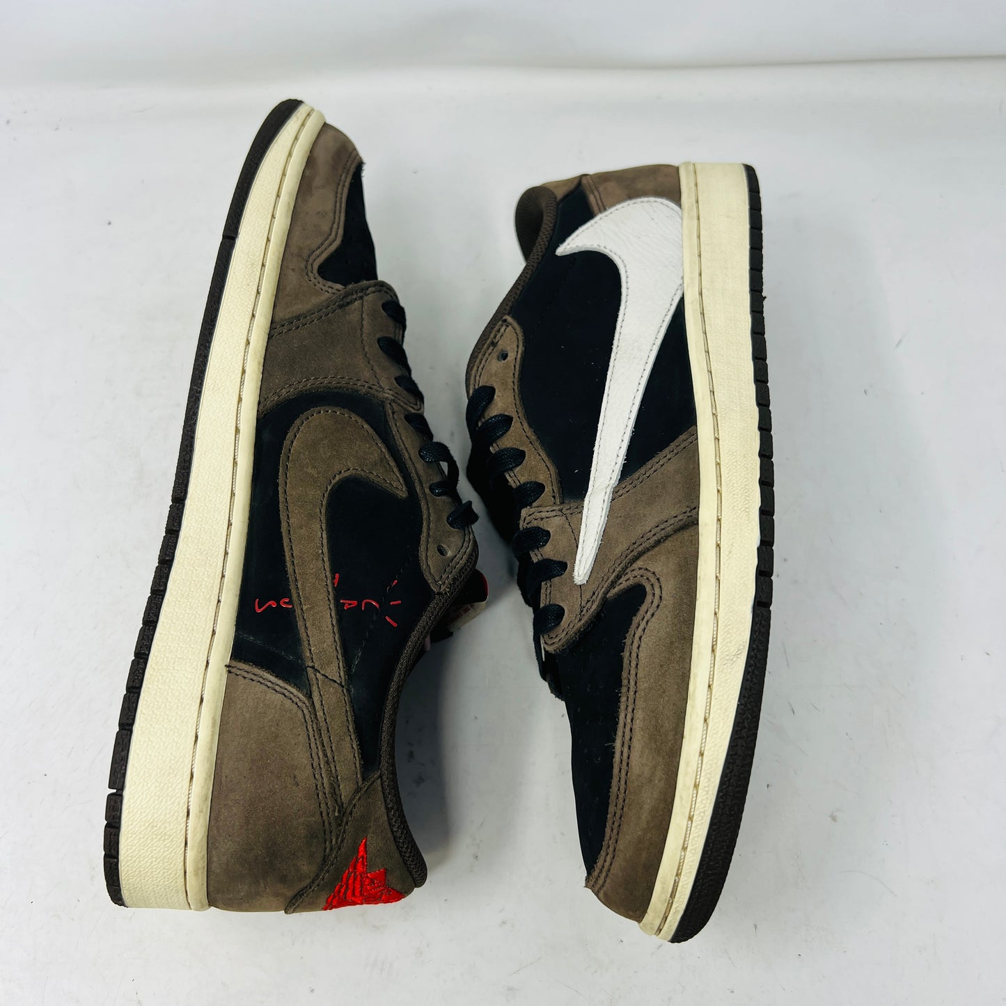 Jordan 1 Retro Low OG SP Travis Scott Mocha