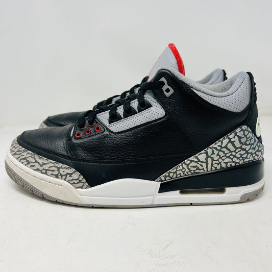 Jordan 3 Retro Black Cement (2018)