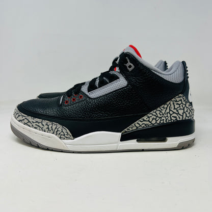 Jordan 3 Retro Black Cement (2018)