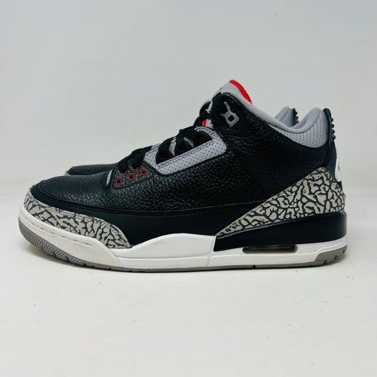 Jordan 3 Retro Black Cement (2018)