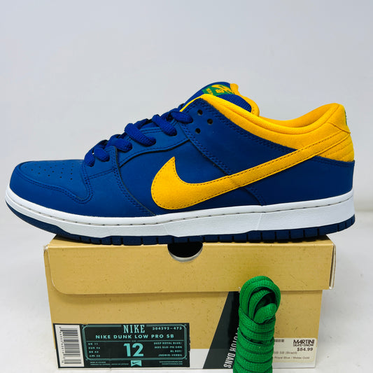 Nike SB Dunk Low Royal Blue Midas Gold