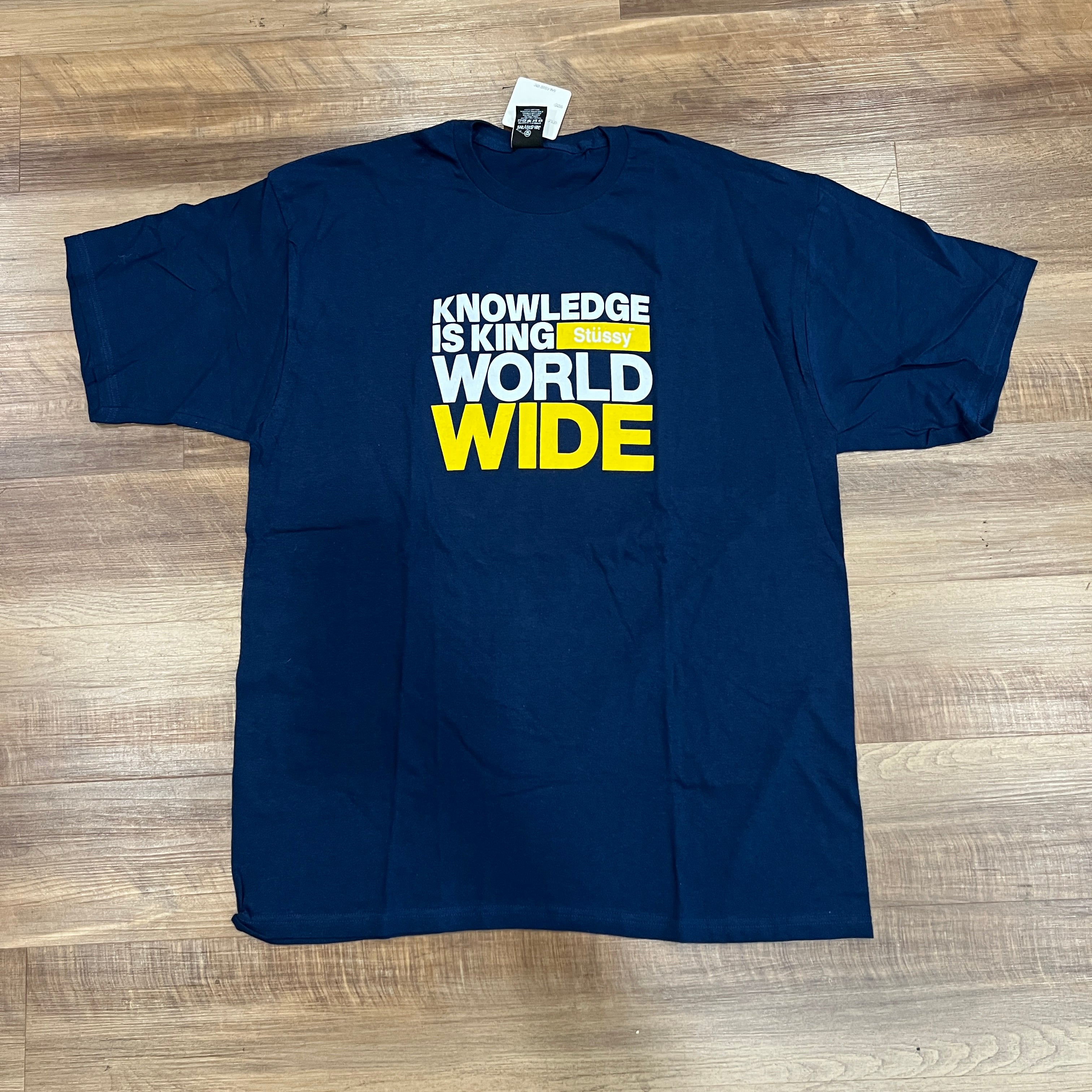 ❗️期間限定SALE❗️STUSSY TRIBE STACK TEE ホワイトXL - メルカリ