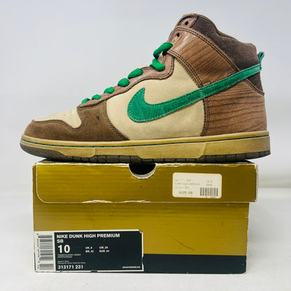 Nike SB Dunk High Wood Deck