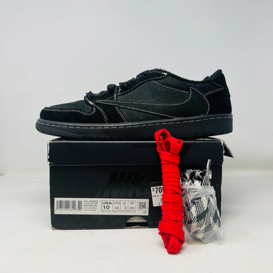 Jordan 1 Retro Low OG SP Travis Scott Black Phantom