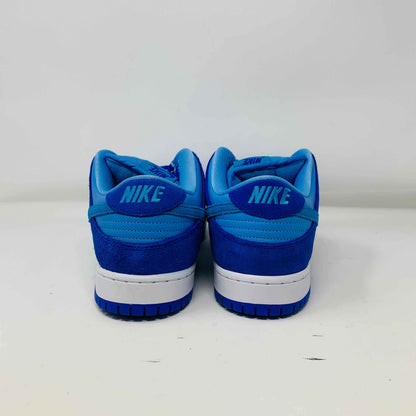 Nike SB Dunk Low Blue Raspberry sneakers, brand new with blue laces, 2022 release.