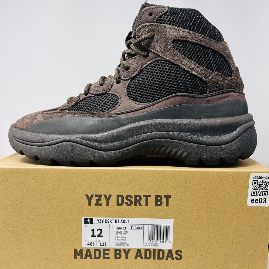 adidas Yeezy Desert Boot Oil