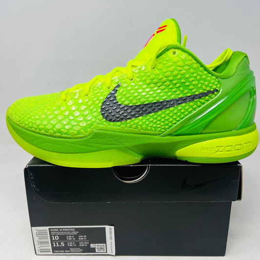 Nike Kobe 6 Protro Grinch (2020)